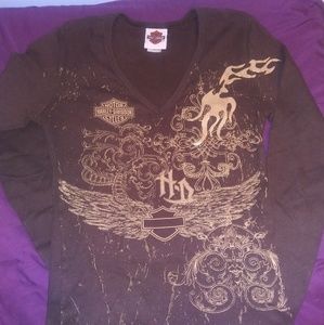 Harley-Davidson shirt